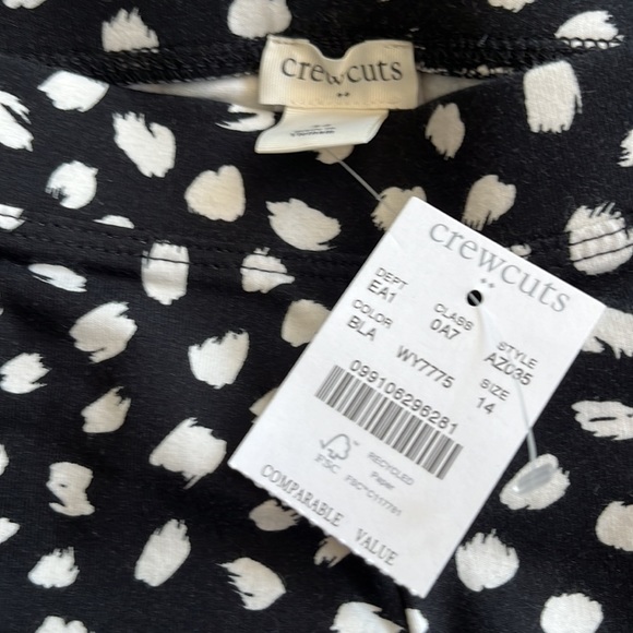 Crewcuts leggings - size 14 - Picture 2 of 2